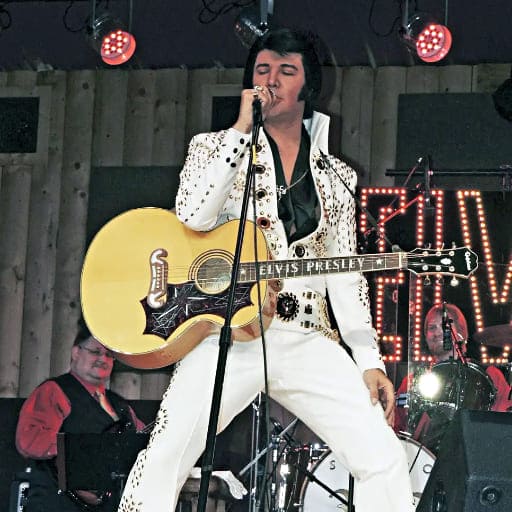 A Night With The King - Elvis Tribute Albuquerque Tickets