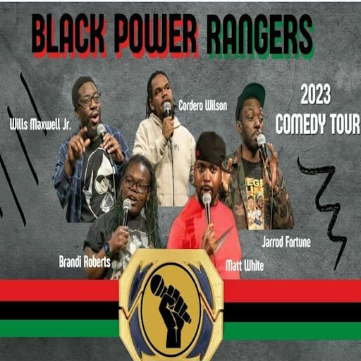 Black Power Rangers Comedy Tour Albuquerque Tickets