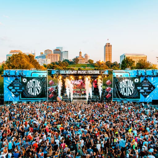 Breakaway Music Festival North Carolina Albuquerque Tickets