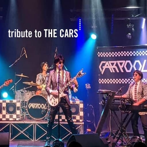 Carpool - Tribute to The Cars Albuquerque Tickets