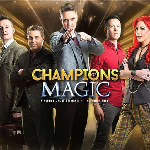 Champions Of Magic Albuquerque Tickets