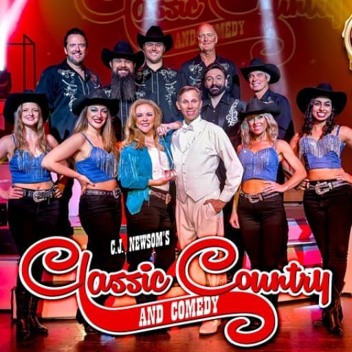 C.J. Newsom's Classic Country & Comedy Albuquerque Tickets