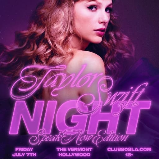 Club 90s: Taylor Swift Night Albuquerque Tickets