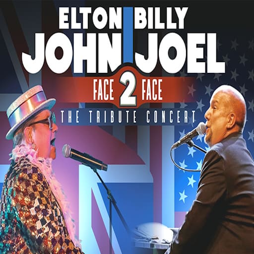 Face 2 Face: Billy Joel & Elton John Tribute Albuquerque Tickets
