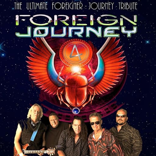 Foreign Journey - Tribute to Foreigner and Journey Albuquerque Tickets