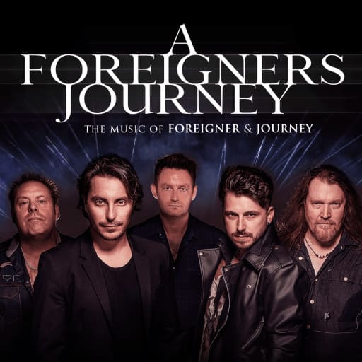 Foreigners Journey - Tribute to Journey & Foreigner Albuquerque Tickets