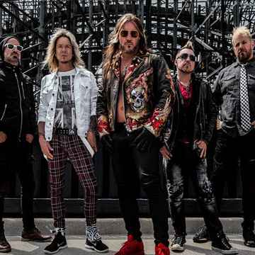Fozzy Concerts in Albuquerque