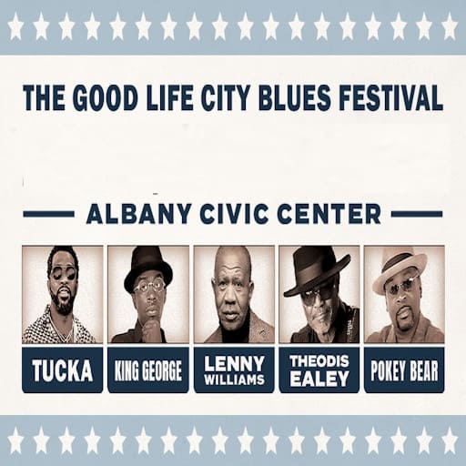 Good Life City Blues Festival Albuquerque Tickets