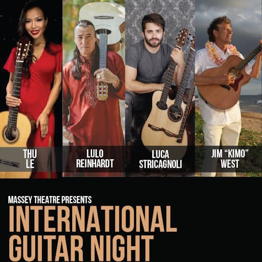 International Guitar Night Concerts in Albuquerque
