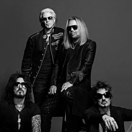 Motley Crue Concerts in Albuquerque