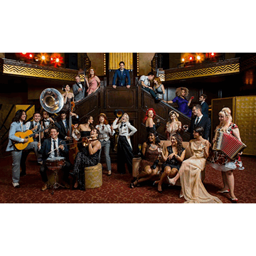 Scott Bradlee's Postmodern Jukebox concerts in Albuquerque.