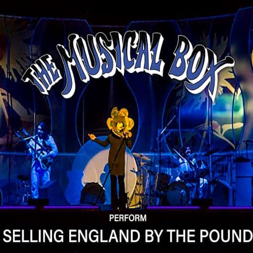 Selling England by the Pound Albuquerque Tickets