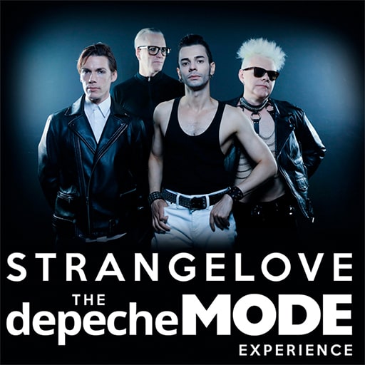 Strangelove - The Depeche Mode Experience Albuquerque Tickets