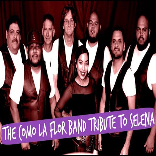 The Como La Flor Band - Selena Tribute Albuquerque Tickets