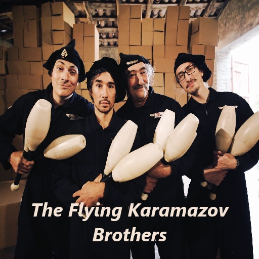 The Flying Karamazov Brothers Albuquerque Tickets