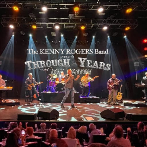 The Kenny Rogers Band Albuquerque Tickets