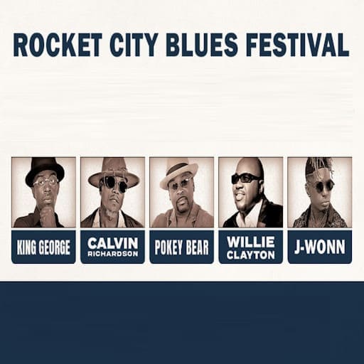 The Rocket City Blues Festival Albuquerque Tickets