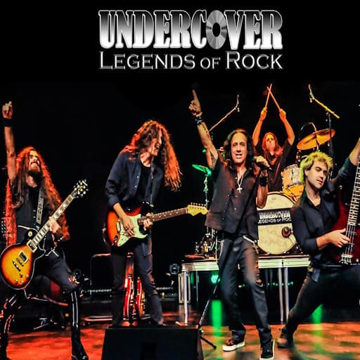 Undercover: Legends Of Rock Concerts in Albuquerque